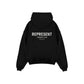 Represent Owner's Club Hoodie Black