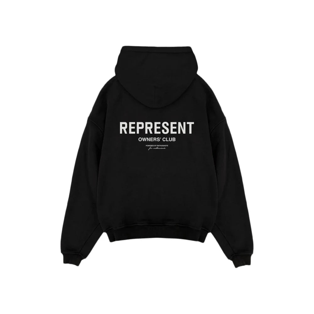 Represent Owner's Club Hoodie Black