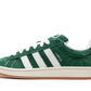 Adidas Campus 00s Dark Green Cloud White