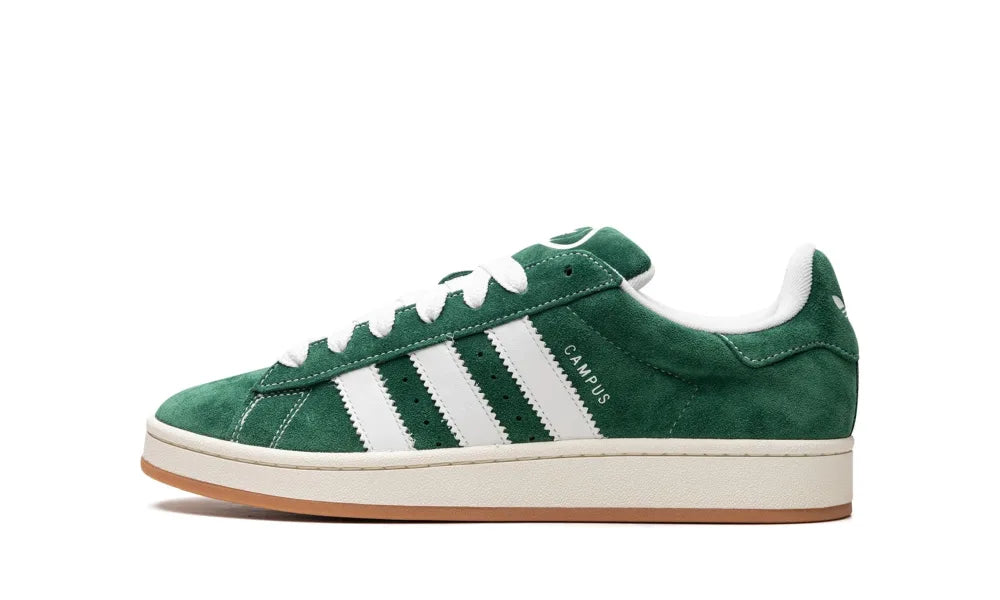 Adidas Campus 00s Dark Green Cloud White