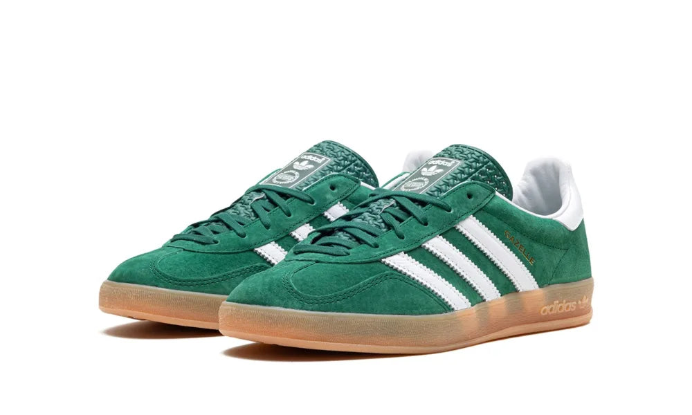 Adidas Gazelle Indoor Collegiate Green Gum