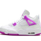 Jordan 4 Retro Hyper Violet (GS)