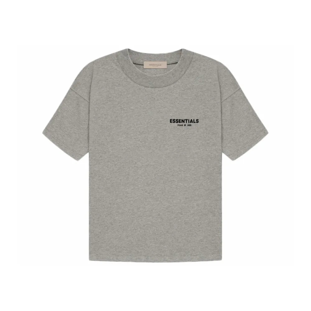 Fear of God Essentials T-shirt (SS22) Dark Oatmeal