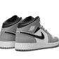 Jordan 1 Mid Light Smoke Grey (GS)