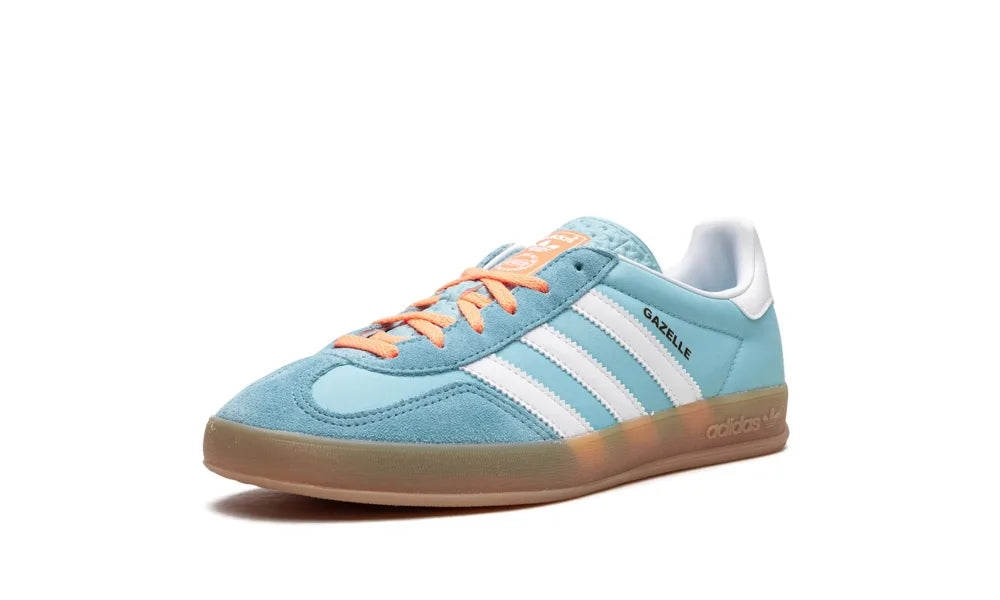 Adidas Gazelle Indoor Preloved Blue White Gum