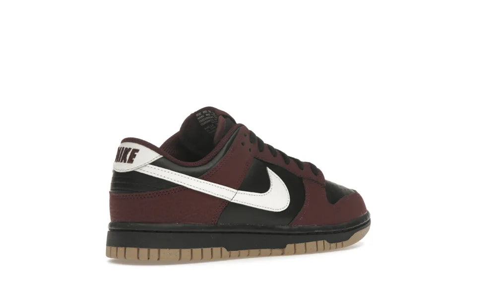 Nike Dunk Low Next Nature Burgundy Crush Black (W)