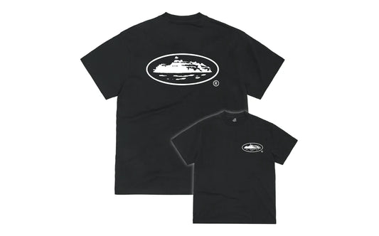 Corteiz OG Island Logo Tee Black