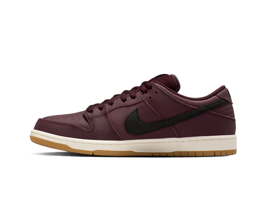 Nike SB Dunk Low Pro Burgundy Crush