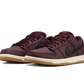 Nike SB Dunk Low Pro Burgundy Crush