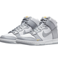 Nike Dunk High Next Nature Wolf Grey Marigold (GS)