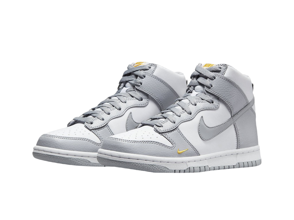 Nike Dunk High Next Nature Wolf Grey Marigold (GS)