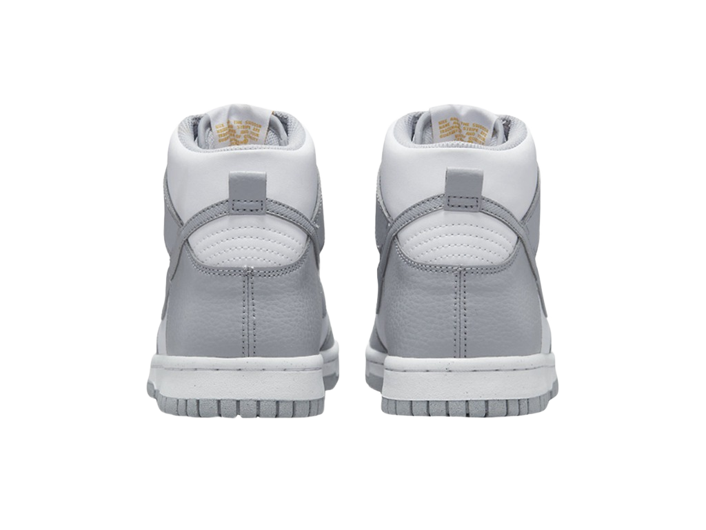 Nike Dunk High Next Nature Wolf Grey Marigold (GS)