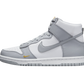 Nike Dunk High Next Nature Wolf Grey Marigold (GS)