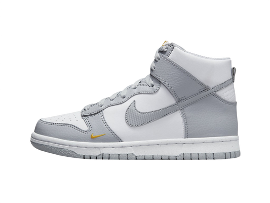 Nike Dunk High Next Nature Wolf Grey Marigold (GS)