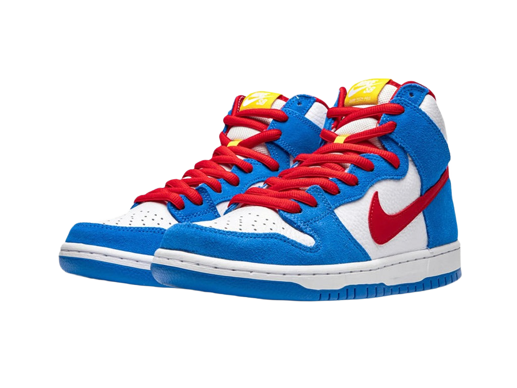 Nike SB Dunk High Doraemon
