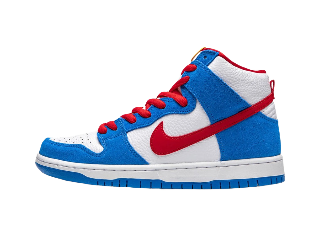 Nike SB Dunk High Doraemon