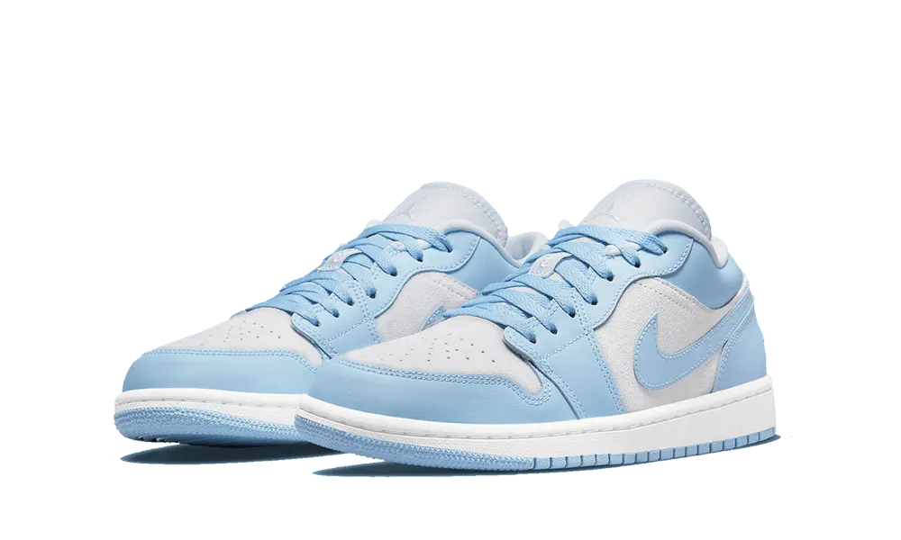 Jordan 1 Low University Blue Grey (W)