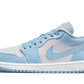 Jordan 1 Low University Blue Grey (W)