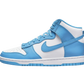 Nike Dunk High Retro Laser Blue