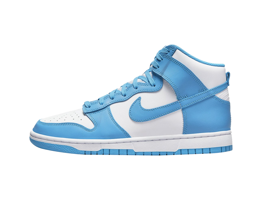 Nike Dunk High Retro Laser Blue