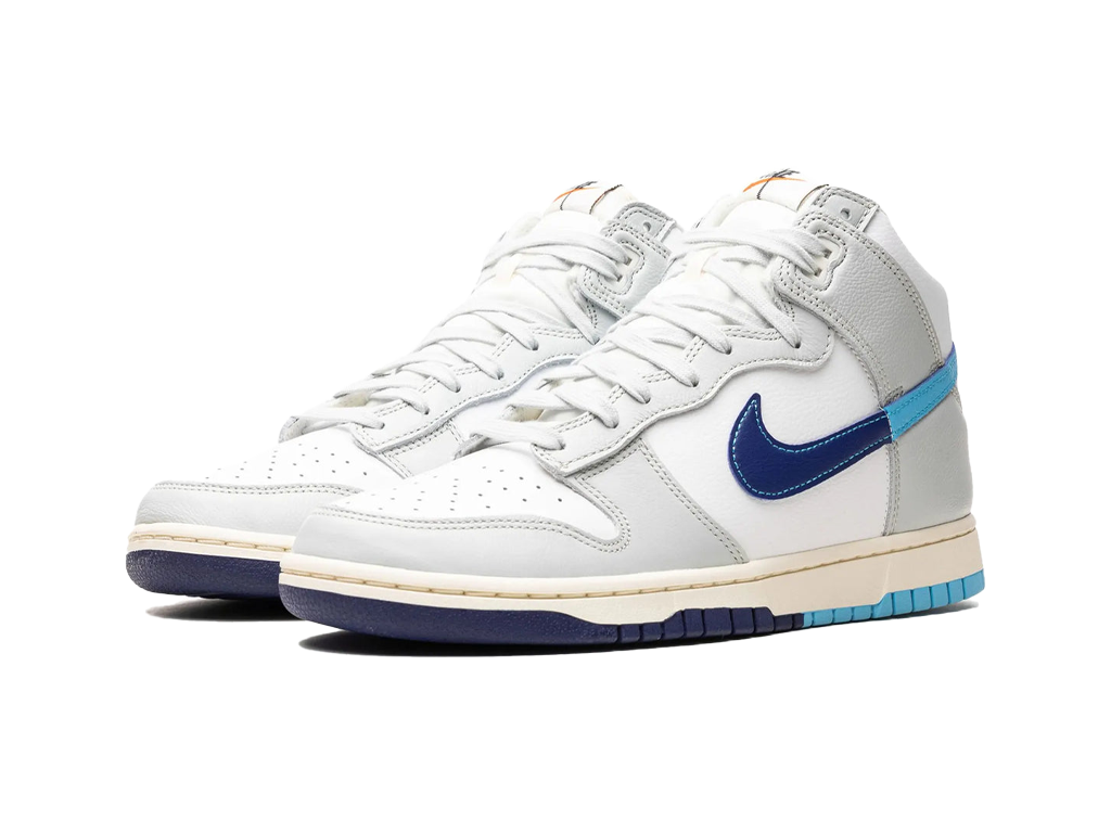 Nike Dunk High Retro SE Split Grey Blue