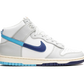 Nike Dunk High Retro SE Split Grey Blue