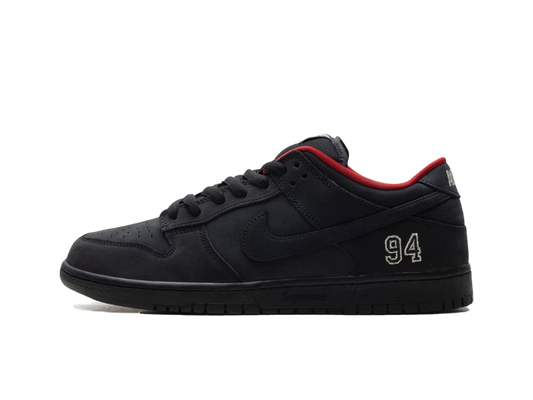 Nike SB Dunk Low Supreme 94 Black