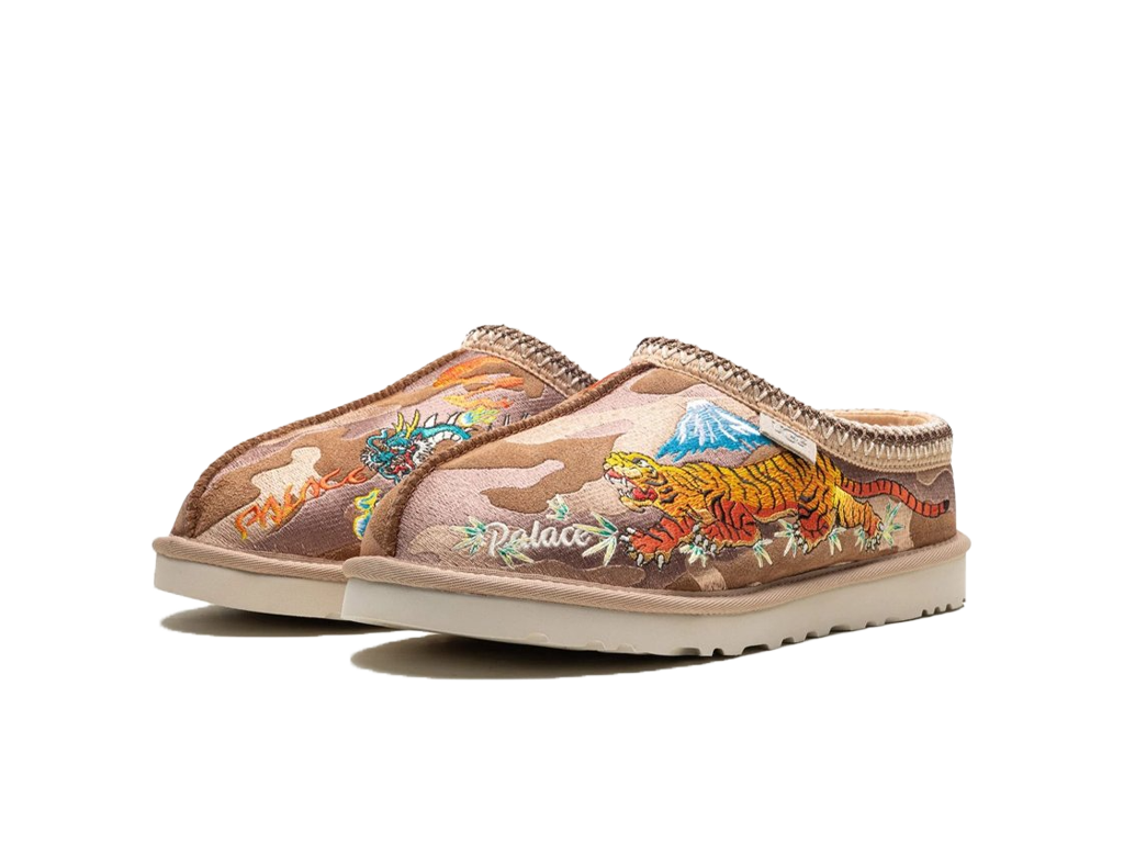 UGG Palace x Tasman Slipper Chestnut Camo
