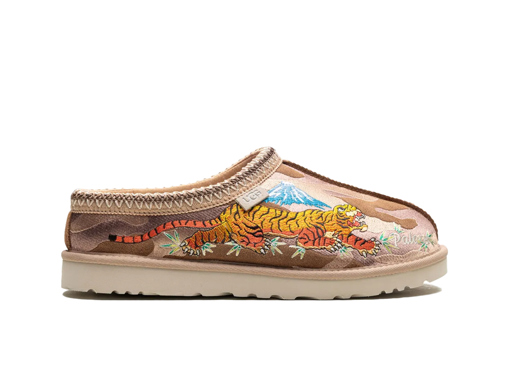 UGG Palace x Tasman Slipper Chestnut Camo