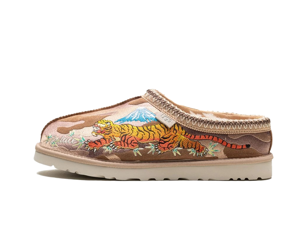 UGG Palace x Tasman Slipper Chestnut Camo