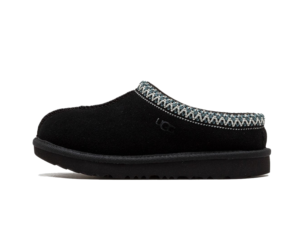 UGG Tasman II Slipper Black (Kids)