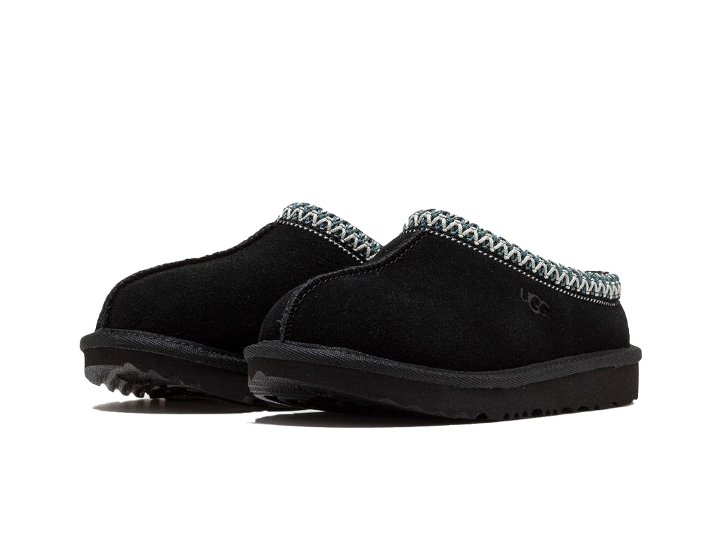 UGG Tasman II Slipper Black (Kids)