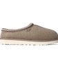 UGG Tasman Shaggy Suede Slipper Smoke Plume