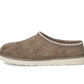 UGG Tasman Shaggy Suede Slipper Smoke Plume
