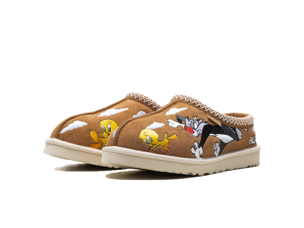 UGG Tasman Slipper Palace x Looney Tunes Chestnut