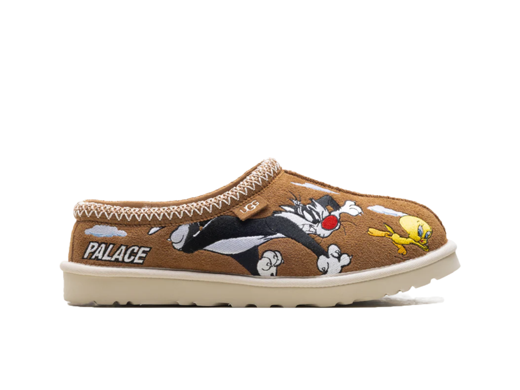 UGG Tasman Slipper Palace x Looney Tunes Chestnut
