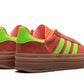 Adidas Gazelle Bold Solar Orange Solar Green (W)