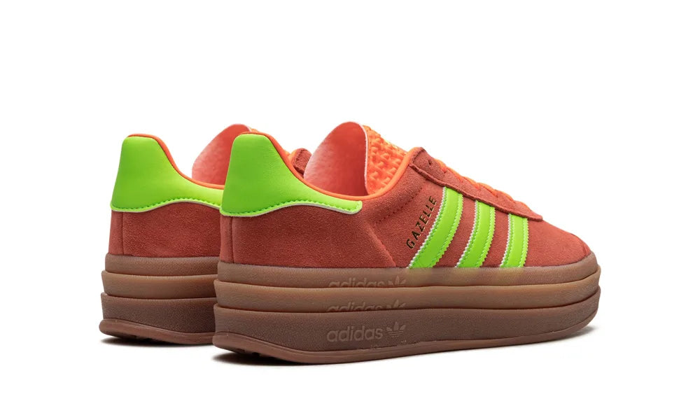 Adidas Gazelle Bold Solar Orange Solar Green (W)