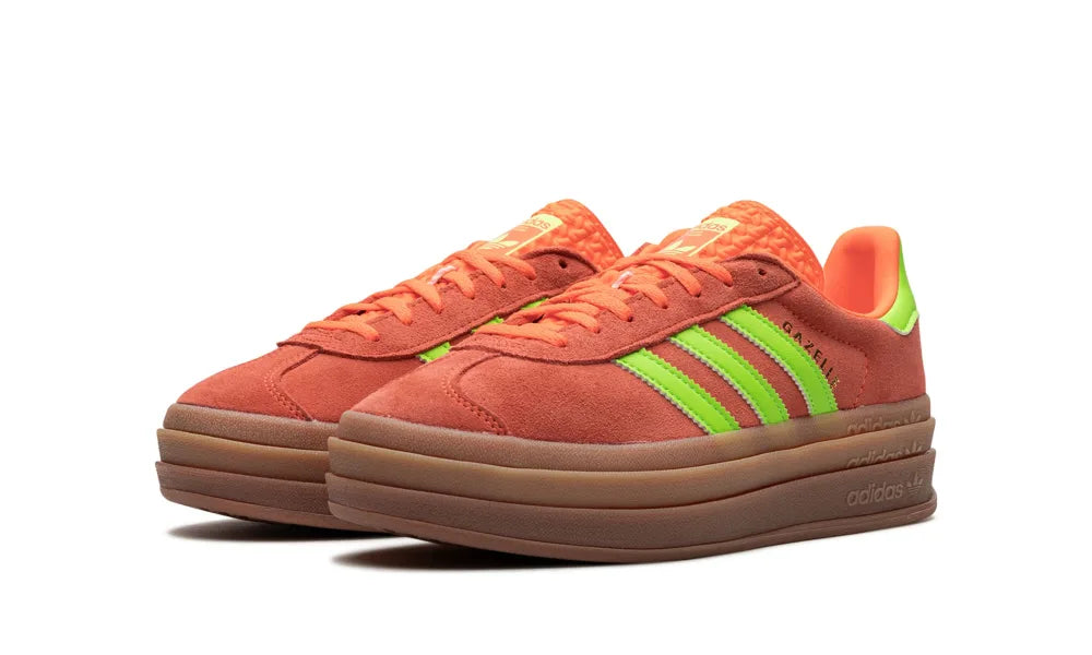 Adidas Gazelle Bold Solar Orange Solar Green (W)