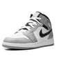 Jordan 1 Mid Light Smoke Grey (GS)