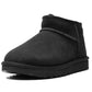 UGG Classic Ultra Mini Boot Black (W)