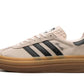 Adidas Gazelle Bold Wonder Quartz Black Gum (W)