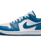 Jordan 1 Low Marina Blue (W)