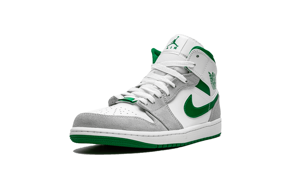 Jordan 1 Mid SE Szürke zöld