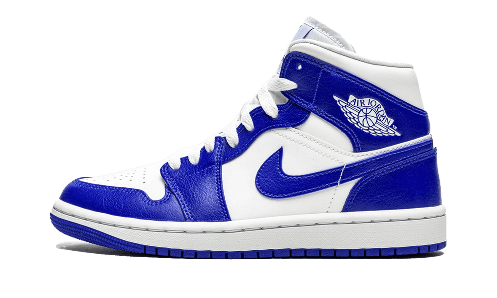 Jordan 1 Mid Kentucky Blue (W)