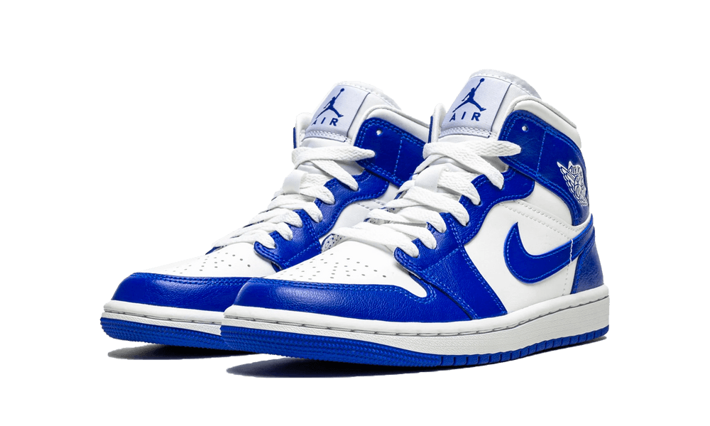 Jordan 1 Mid Kentucky Blue (W)