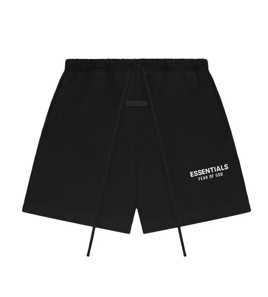 Fear of God Essentials S25 Shorts Jet Black
