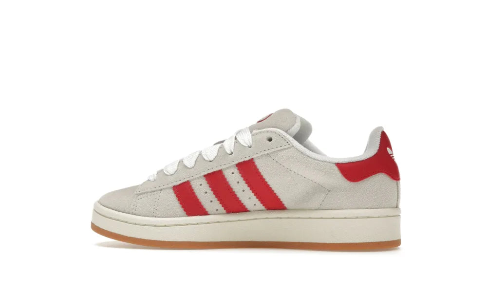 Adidas Campus 00s Crystal White Better Scarlet (W)