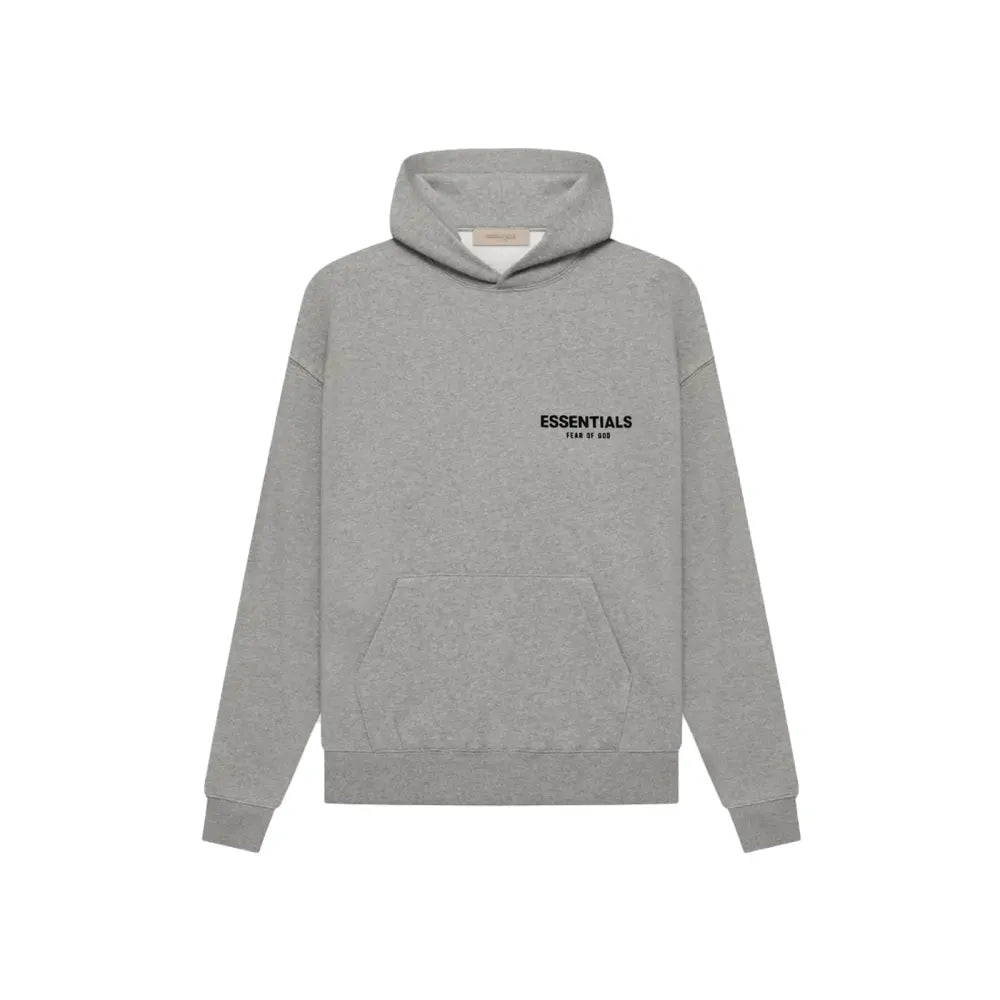 Fear of God Essentials Hoodie (2022) Dark Oatmeal