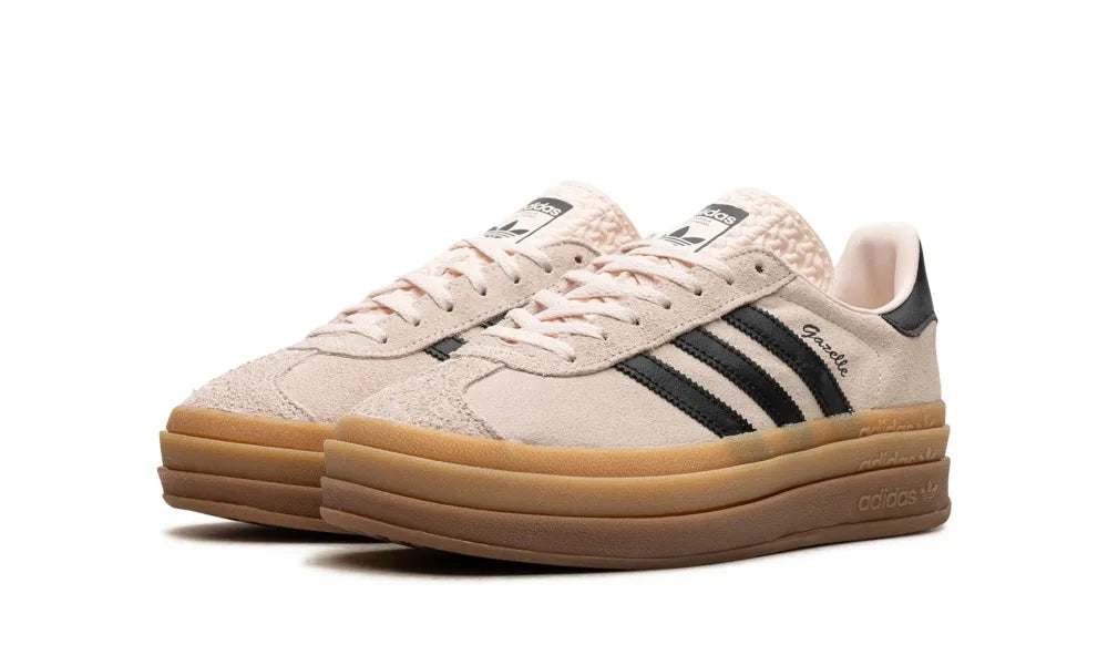 Adidas Gazelle Bold Wonder Quartz Black Gum (W)